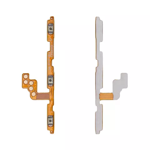 Шлейф для Samsung A217 Galaxy A21s, кнопок звуку, кнопки ввімкнення, Original (PRC)