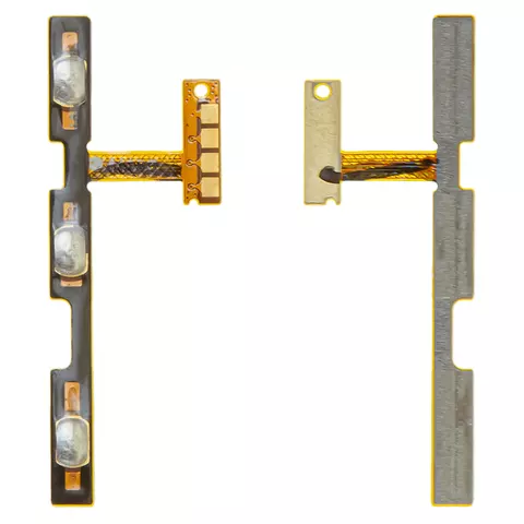 Шлейф для Samsung A025F/DS Galaxy A02s, A035F Galaxy A03, кнопок звуку, кнопки ввімкнення, Original (PRC)