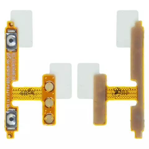 Шлейф для Samsung A047 Galaxy A04s, A135 Galaxy A13, A137 Galaxy A13, A146B Galaxy A14 5G, A326 Galaxy A32 5G, M325 Galaxy M32, M336B Galaxy M33, M515 Galaxy M51, кнопок звуку, Original (PRC)