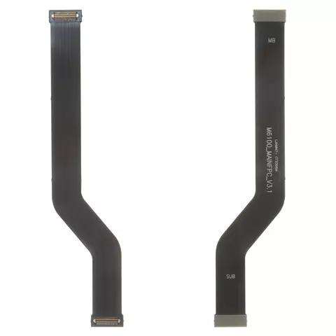 Шлейф для Xiaomi Redmi Note 7, Redmi Note 7 Pro, міжплатний, Сopy, M1901F7G, M1901F7H, M1901F7I