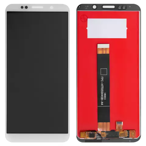 Дисплей для Huawei Honor 7A 5,45", Honor 7s, Honor Play 7, Y5 (2018), Y5 Prime (2018), білий, без логотипа, без рамки, High Copy, (DUA-L22)