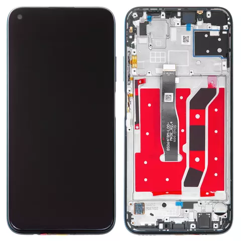 Дисплей для Huawei Nova 6 SE, Nova 7i, P40 Lite, зелений, версія 4G, з рамкою, Original (PRC), JNY-L21A/JNY-L01A/JNY-L21B/JNY-L22A/JNY-L02A/JNY-L22B/JNY-AL10/JNY-TL10