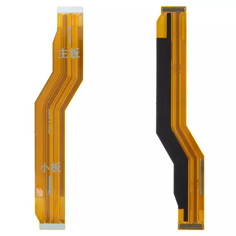 Шлейф для Xiaomi Redmi Note 10 Pro, Redmi Note 10 Pro Max, міжплатний, Original (PRC), M2101K6G
