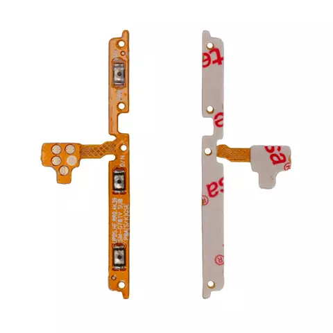Шлейф для Samsung A525 Galaxy A52, A725 Galaxy A72, G780 Galaxy S20 FE, кнопок звуку, кнопки ввімкнення