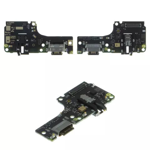 Шлейф для Xiaomi Poco M5s, Redmi Note 10, Redmi Note 10S, конектора зарядки, з мікрофоном, Original (PRC), плата зарядки, M2101K7AI
