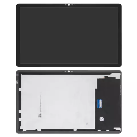 Дисплей для Huawei MatePad T10s, чорний, без рамки, AGS3-L09, AGS3-W09