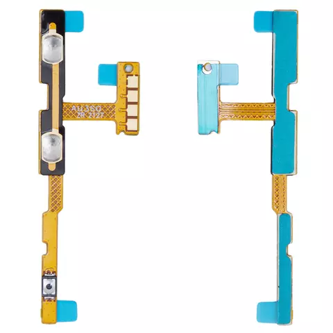 Шлейф для Samsung A037 Galaxy A03s, A037F Galaxy A03s, кнопок звуку, кнопки ввімкнення