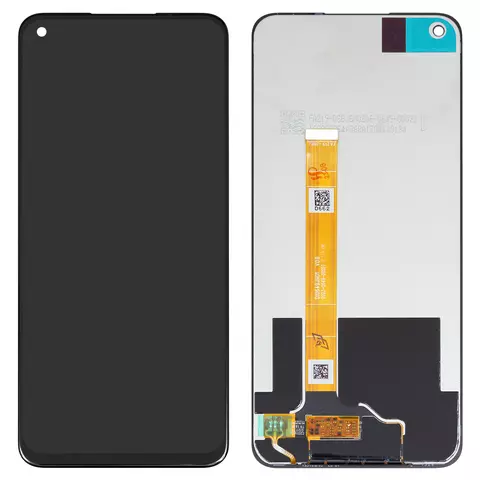 Дисплей для Oppo A53 5G, чорний, без рамки, Original (PRC), PECM30, PECT30, DI0649JN01 V06