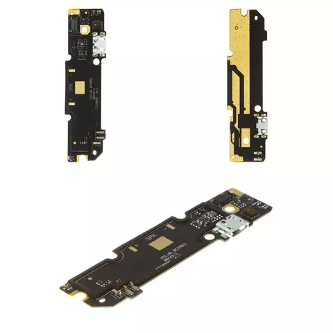 Шлейф для Xiaomi Redmi Note 3, конектора зарядки, з мікрофоном, High Copy, плата зарядки, 24 pin, #H3Z_UB_LLDB865 REV.A3-3 CTFS1603(C)