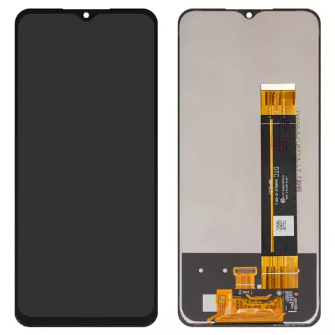 Дисплей для Cubot P80, чорний, без рамки, High Copy, F663292VA, D0658LIJF