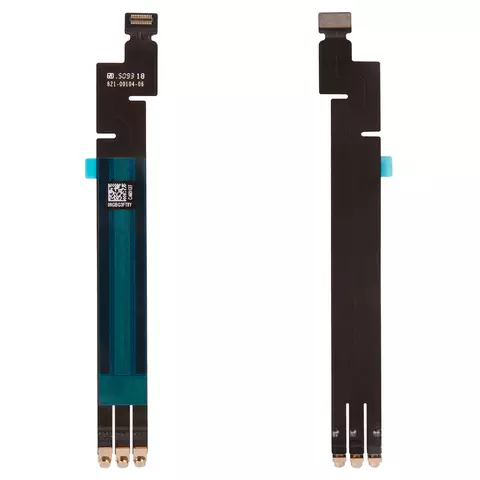 Шлейф для iPad Pro 12.9, золотистий, з компонентами, smart Connector,