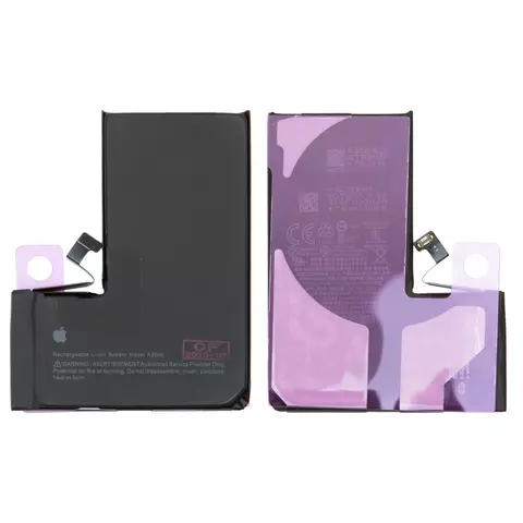 Акумулятор для iPhone 14 Pro, Li-ion, 3,87 B, 3350 мАг, збільшена ємність, (A2866), original IC