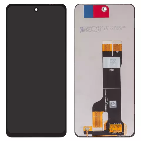 Дисплей для ZTE Blade A75 5G, Nubia Focus, чорний, без рамки, High Copy, 065WR02-(7300102373)