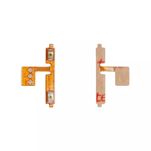 Шлейф для Samsung A155 Galaxy A15, A156 Galaxy A15 5G, M156 Galaxy M15, кнопок звуку