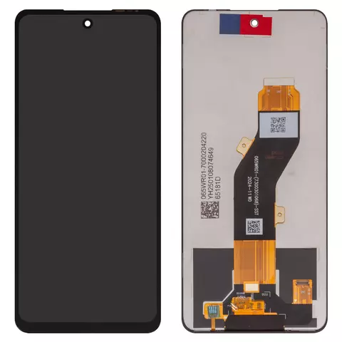 Дисплей для ZTE Blade V60 Design, Nubia V60 Design, чорний, без рамки, (Box), 065WR01-(7300301068)-SST