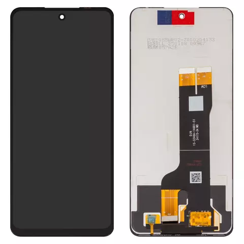 Дисплей для ZTE Nubia Music (Z2353), чорний, без рамки, Original (PRC), 15-3240A-14681-51