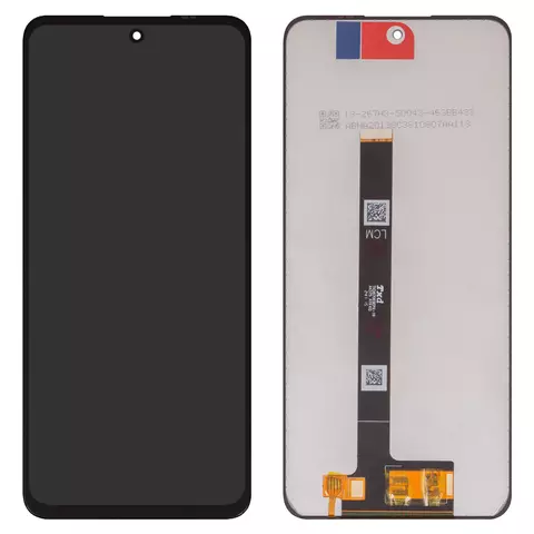 Дисплей для ZTE Nubia Focus Pro, Nubia Neo 2 5G (Z2352N), чорний, без рамки, (Box)