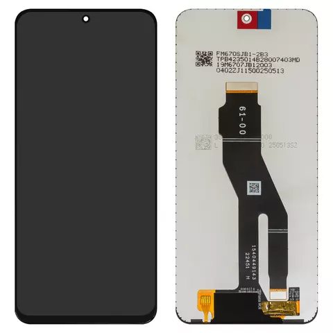 Дисплей для Huawei Honor 90 Lite, Honor X8a, чорний, без рамки, (Box), CRT-LX1, CRT-LX2, CRT-LX3, CRT-NX1