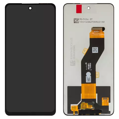 Дисплей для Infinix Smart 8 Plus (X6526), чорний, без рамки, (Box), FPC6615