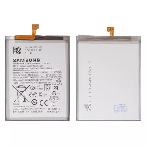 Акумулятор EB-BN770ABY  для Samsung N770 Galaxy Note 10 Lite, Li-ion, 3.86 В, 4500 мАг, Original (PRC)