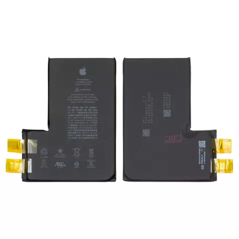 Акумулятор для iPhone 12 Pro Max, Li-ion, 3,83 B, 4187 мАг, збільшена ємність, без контролера, (A2466)