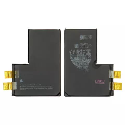 Акумулятор для iPhone 14 Pro Max, Li-ion, 3.86 В, 4860 мАг, збільшена ємність, без контролера, (A2830)