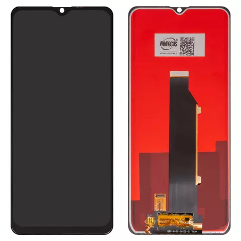 Дисплей для Cubot Note 20, Note 20 Pro, чорний, без рамки, High Copy, #15-32542-3548-5