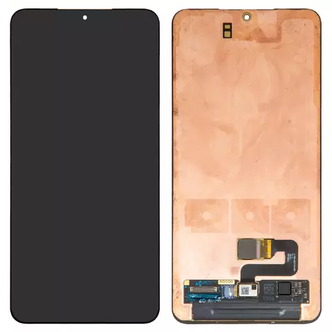 Дисплей для Samsung G996 Galaxy S21 Plus 5G, чорний, без рамки, Оригінал (переклеєне скло)