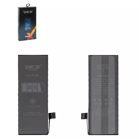 Акумулятор Deji для Apple iPhone SE, Li-ion, 3,82 B, 2010 мАг, збільшена ємність, original IC