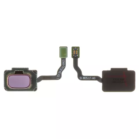 Шлейф для Samsung G960F Galaxy S9, G965F Galaxy S9 Plus, для сканера відбитка пальця (Touch ID), фіолетовий