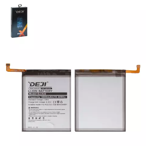 Акумулятор Deji EB-BA426ABY для Samsung A326 Galaxy A32 5G, A725 Galaxy A72, M325 Galaxy M32, Li-ion, 3.86 В, 5000 мАч