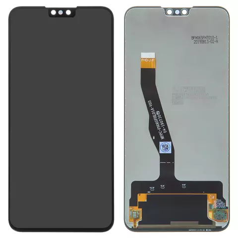 Дисплей для Huawei Y9 (2019), чорний, без рамки, Original (PRC)