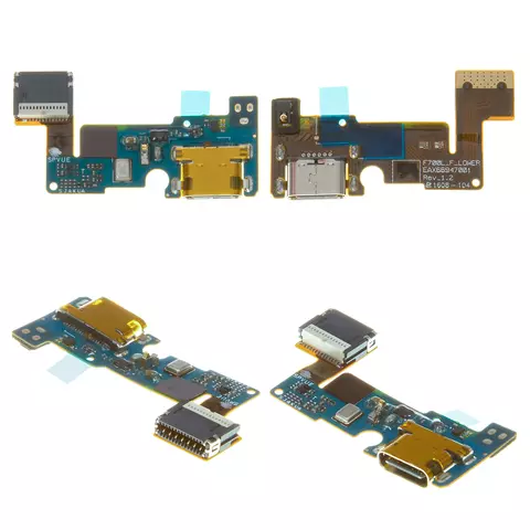 Шлейф для LG G5 H820, G5 H830, G5 H850, G5 SE H840, G5 SE H845, конектора зарядки, з мікрофоном