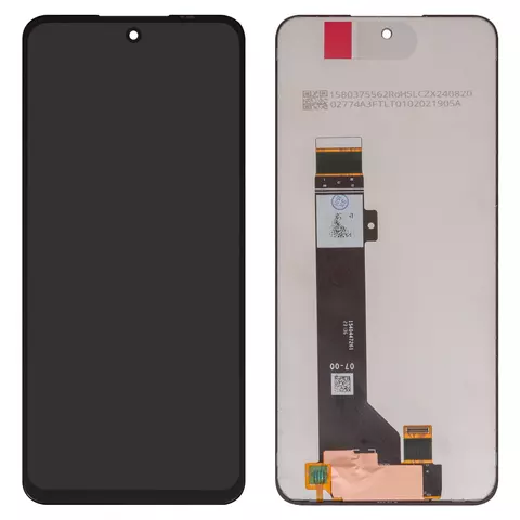 Дисплей для Motorola Moto G13, Moto G23 XT2333, чорний, без рамки, (Box)