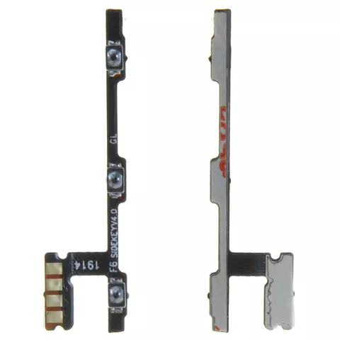Шлейф для Xiaomi Redmi 7, кнопок звуку, кнопки ввімкнення, M1810F6LG, M1810F6LH, M1810F6LI
