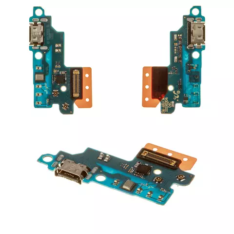 Шлейф для Samsung M405FN/DS Galaxy M40, конектора зарядки, High Copy, плата зарядки