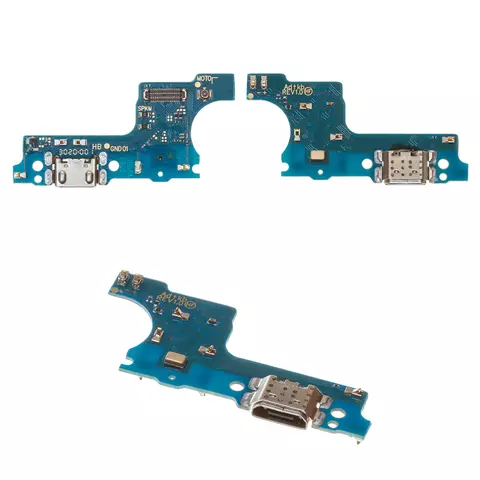 Шлейф для Samsung A015 Galaxy A01, конектора зарядки, Original (PRC), плата зарядки