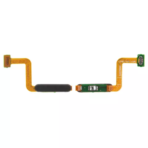 Шлейф для Samsung M317 Galaxy M31s, M515 Galaxy M51, кнопки ввімкнення, для сканера відбитка пальця (Touch ID), чорний