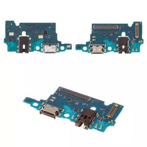 Шлейф для Samsung M515 Galaxy M51, конектора зарядки, High Copy, плата зарядки