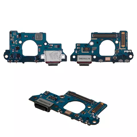 Шлейф для Samsung G780 Galaxy S20 FE, конектора зарядки, з мікрофоном, Original (PRC), плата зарядки