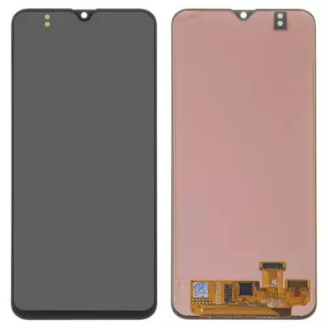 Дисплей для Samsung A235 Galaxy A23, чорний, без рамки, Original (PRC)