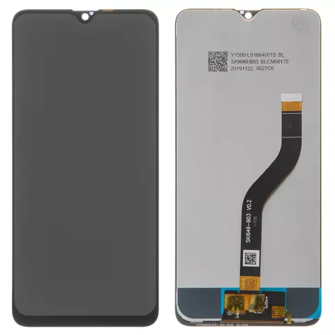 Дисплей для Samsung G780 Galaxy S20 FE, G781 Galaxy S20 FE 5G, чорний, без рамки, High Copy, (OLED)
