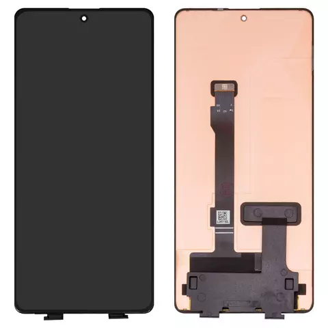Дисплей для Xiaomi Poco X5 Pro, Redmi Note 12 Pro 5G, Redmi Note 12 Pro Plus, чорний, без рамки, High Copy, (OLED)