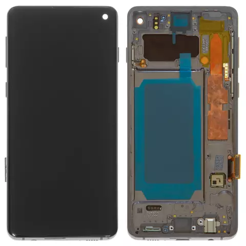 Дисплей для Tecno Pova Neo 3 (LH6n), чорний, без рамки, High Copy, 1540432341, BV068DAM-L04-MV00-R1.2