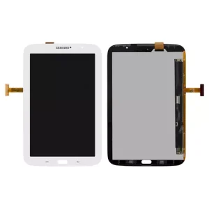 Дисплей для Samsung N5100 Galaxy Note 8.0 , N5110 Galaxy Note 8.0 , білий, (версія Wi-Fi), без рамки