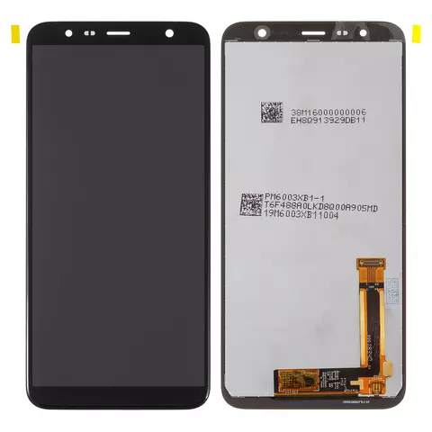 Дисплей для Samsung J415 Galaxy J4+, J610 Galaxy J6+, чорний, без рамки, Original (PRC)