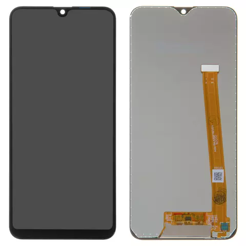 Дисплей для Samsung A515 Galaxy A51, чорний, з рамкою, Original (PRC)