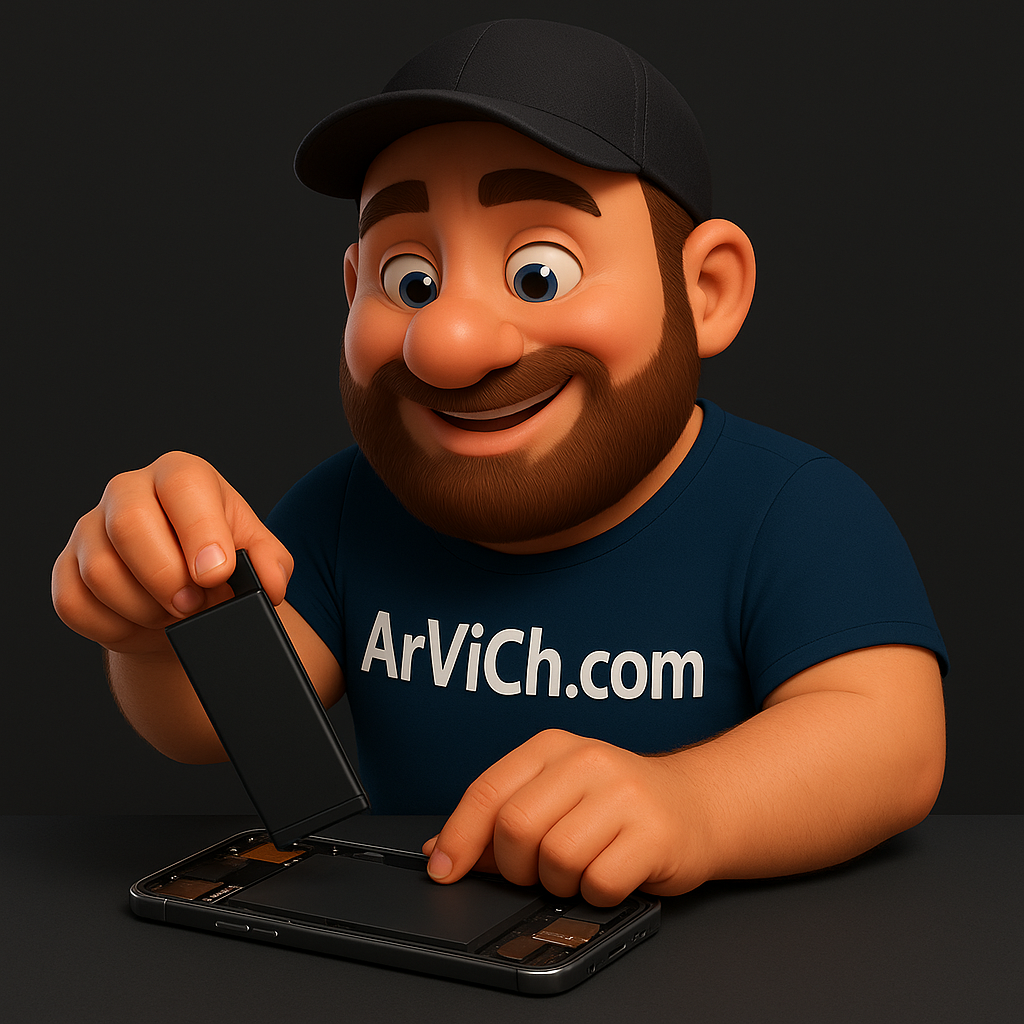 Заміна акумулятора