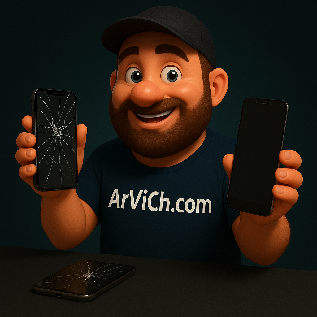 Заміна дисплея