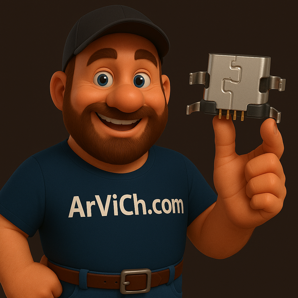 Заміна роз'єму microUSB